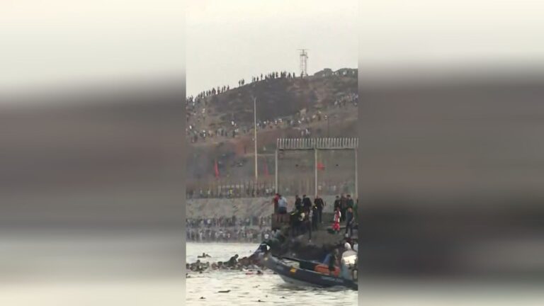 Crise migratoire : 60 000 migrants entrent en Espagne en quelques jours