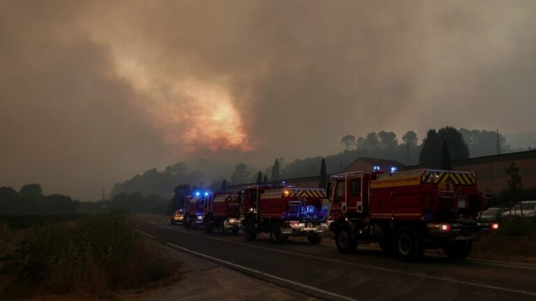 Reprise de feu dans le Var : évacuation ordonnée de 2 500 personnes par le préfet