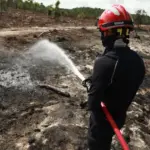 Mégafeu en Gironde : l&rsquo;incendie toujours contenu, mais pas encore fixé ce samedi.