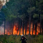 Incendie en Gironde : enquête sur l’origine de l’incendie à Saumos, dix jours après les faits