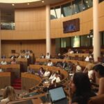 Hommage au recteur d&rsquo;académie à l&rsquo;Assemblée de Corse après son départ regretté.