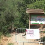 Reprise de feu dans la vallée du Tavignanu, sentiers de randonnée fermés à nouveau.