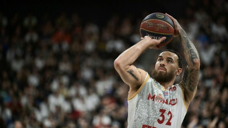 Monaco exclu de Betclic Elite et Elite 2, champion de France en titre.