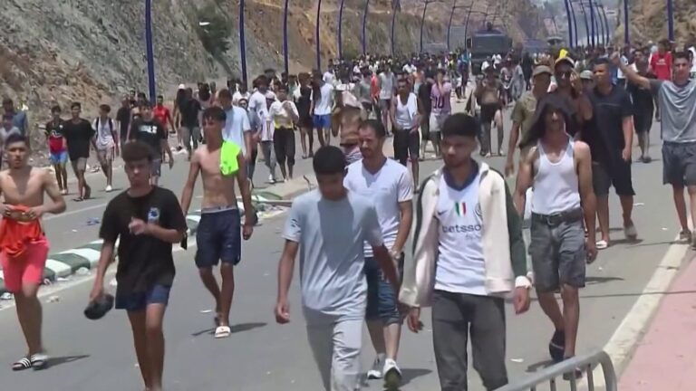 Réunion d’urgence des pays européens après la crise migratoire à Ceuta