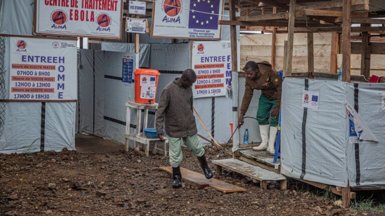 L’OMS alerte sur l’intensification exceptionnelle de l’épidémie d’Ebola en RDC.
