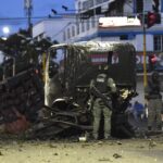 Explosion d’un camion piégé en Colombie : au moins 11 blessés avant l’investiture présidentielle