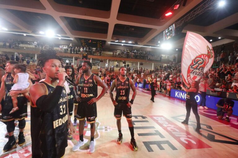 L’AS Monaco basket exclue des championnats professionnels pour défaut de financements.