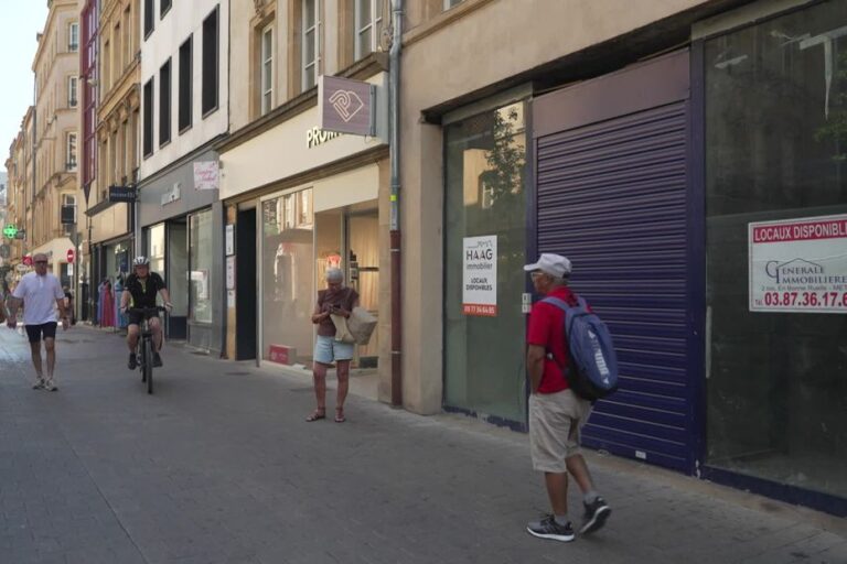 Metz instaure une surtaxe pour lutter contre les commerces vacants en centre-ville.