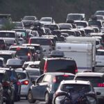 Chassé croisé : 1 000 km de bouchons cumulés sur les routes françaises