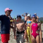 Bastia Natation enseigne les gestes de secourisme en mer aux jeunes nageurs.