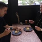 Le flan picard élu meilleur de France s&rsquo;exporte à Mexico pour vendre des produits français.