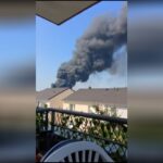 Incendie en Moselle : 30 000 personnes confinées près d’un site Seveso.