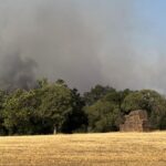 Incendie dans l’Aude : feu sous contrôle aux portes de Carcassonne, situation complexe
