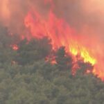 Incendies en Grèce : collision de deux hélicoptères, deux morts confirmés