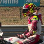 Paul Dufour, pilote limougeaud, se classe dans le Top 10 du championnat de France de Superbike