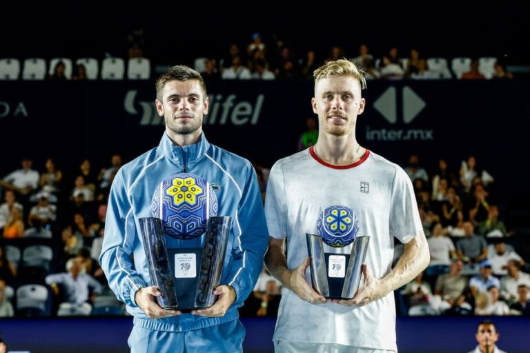 Arthur Gea remporte son premier titre ATP, l’ancien entraîneur exprime sa fierté.