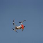 Des drones autonomes testés en France pour secourir les baigneurs en difficulté.