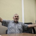 Boris Nadejdine, opposant russe, quitte la Russie et se trouve en France