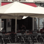 À Lyon, les boutiques et terrasses vident face à la baisse de la clientèle en période de canicule.