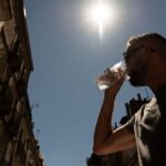 Vigilance orange canicule dans seize départements de l&rsquo;est, Saône-et-Loire et Loire en alerte jaune