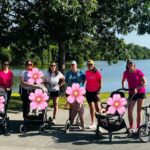 Le Running Mama Laval encourage les jeunes mères à courir avec leurs enfants en poussette