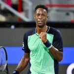 Gaël Monfils se qualifie pour le deuxième tour du Masters 1000 de Montréal.