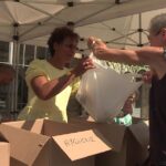 À Creil, les habitants organisent des dons pour les sinistrés des incendies en Gironde