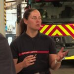 Incendie en Euroise : une pompière décrit la ville dévastée comme un site fantôme.