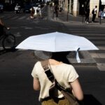 Vigilance orange canicule : 10 départements de l&rsquo;Est restent en alerte après le retrait de l&rsquo;Ain, Savoie et Haute-Savoie.