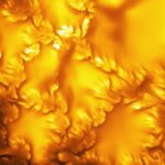 Des images inédites révèlent la surface du Soleil, selon Franceinfo.