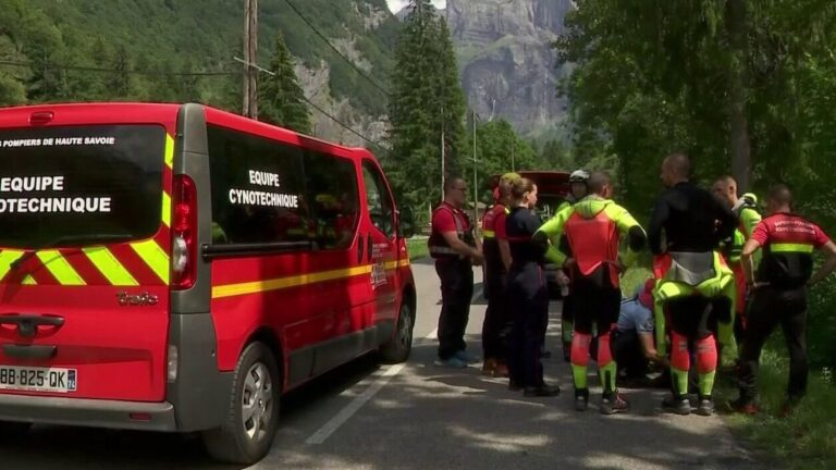Coulée de boue en Haute-Savoie : le corps de la randonneuse retrouvé par les secours