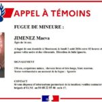 Disparition d’une jeune fille en France : appel à témoins après plusieurs jours sans nouvelles