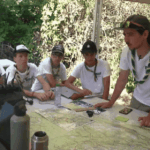 Les scouts de l’Hérault surveillent les massifs forestiers pour prévenir les incendies.