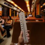 Marseille : le thermomètre atteint 35 degrés dans le métro, alertes sur la chaleur.