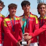 L&rsquo;Espagne remporte la Coupe Davis Juniors au Touquet, affirmant son statut dans le tennis mondial.