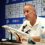 Laurent Peyrelade s&rsquo;exprime après la défaite du SC Bastia contre Le Puy-en-Velay