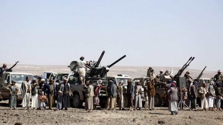 Yémen : les Houthis revendiquent des attaques contre forces gouvernementales et saoudiennes
