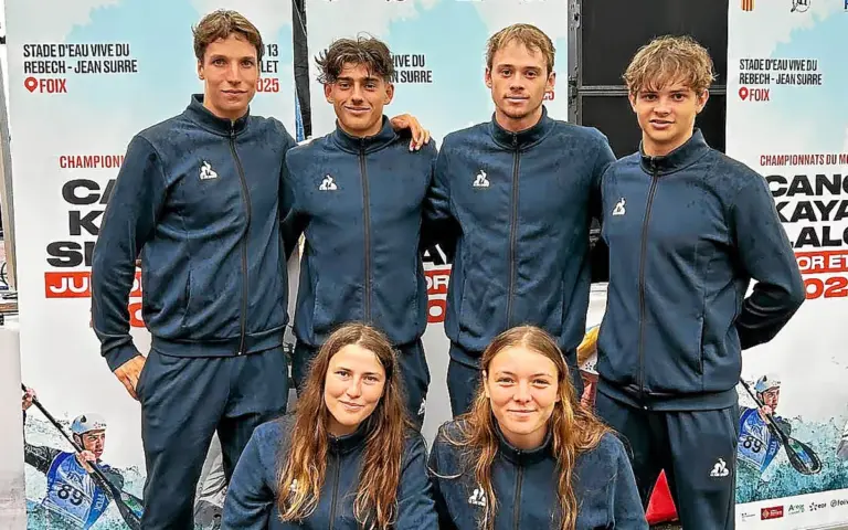 Laurette Laly remporte l’or, Mewen et Elouan Debliquy décrochent l’argent au championnat d’Europe de canoë-kayak.