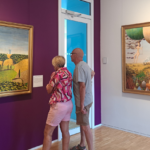 Nino Ferrer présenté comme peintre au musée Henri-Martin, une nouvelle perspective artistique.