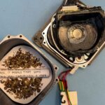 Des graines et une lettre envoyées en orbite par une mission spatiale depuis le Cantal