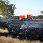 Feu de broussailles dans le Tarn-et-Garonne : trois hectares ravagés.
