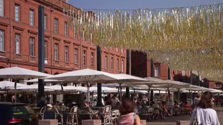 Canicule à Toulouse : des températures extrêmes affectent la vie quotidienne des habitants
