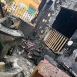 Feu de caravane à [Ville] : une habitation détruite, une septuagénaire hospitalisée, aucune solution de relogement.