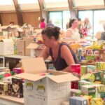 Solidarité en Gironde : 7 tonnes de dons par jour pour les sinistrés de l&rsquo;incendie, 4,2 millions d&rsquo;euros récoltés.