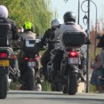 Des centaines de motards roulent à 34 degrés pour financer des aides aux enfants handicapés