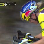 Demi Vollering remporte son deuxième Tour de France à Nice, consolidant sa position de leader.