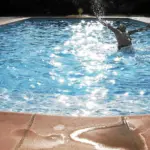 La vente de piscines en Ille-et-Vilaine augmente en raison des canicules.