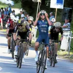 Enzo Kerneis, du Finistère, remporte une épreuve de référence dans la Manche.