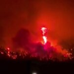 Incendie au Canada : 10 000 hectares ravagés par un feu se propageant rapidement