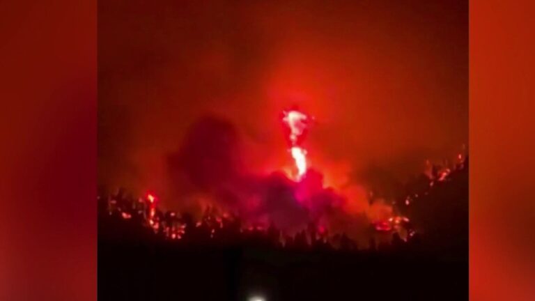 Incendie au Canada : 10 000 hectares ravagés par un feu se propageant rapidement